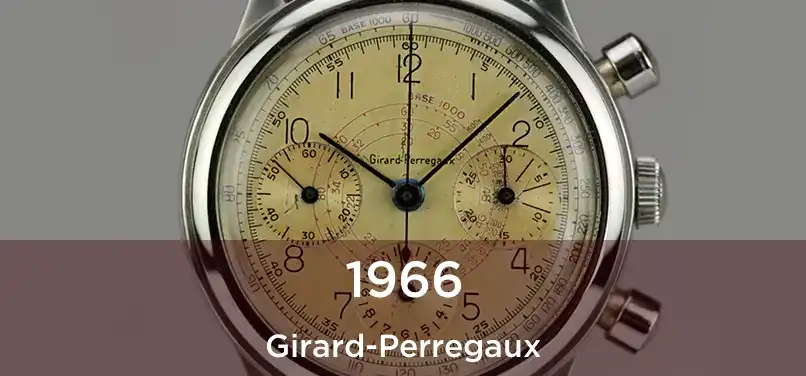  1966 Girard-Perregaux