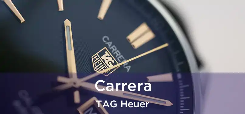  Carrera TAG Heuer