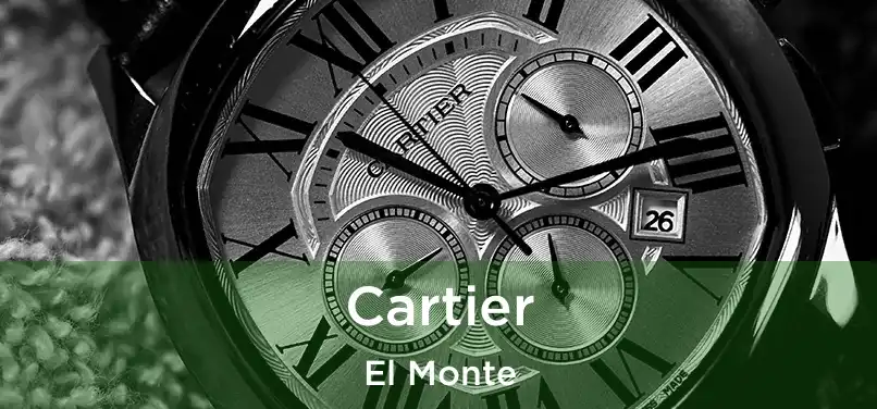 Cartier El Monte