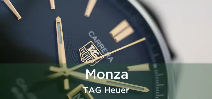  Monza TAG Heuer