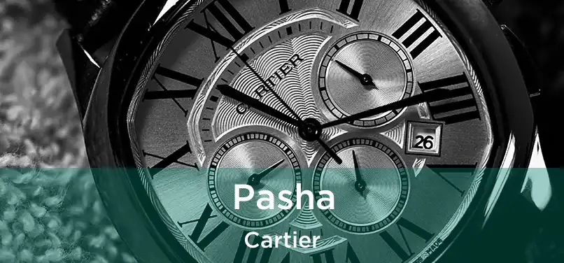  Pasha Cartier