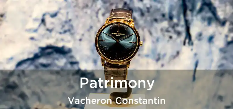 Patrimony Vacheron Constantin