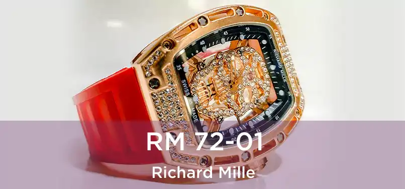  RM 72-01 Richard Mille