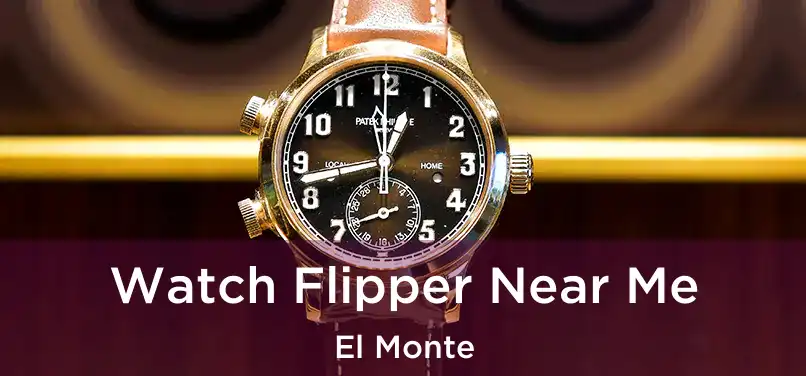  Watch Flipper Near Me El Monte